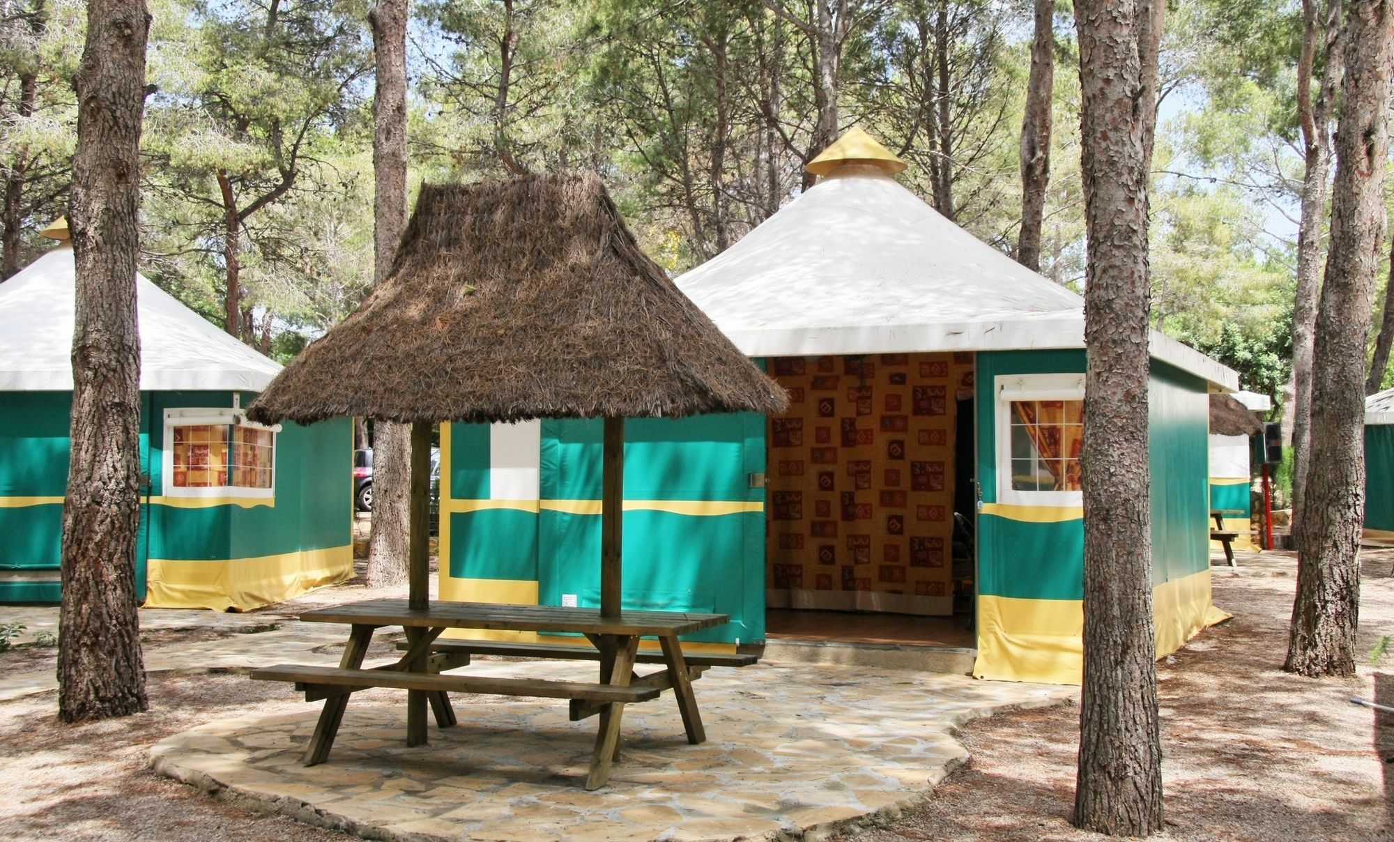 Camping & Resort La Torre Del Sol Миами-Плайя Экстерьер фото